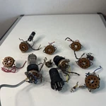 8 National Tube Sockets Vintage Lot -6SL7GT -6H6, 6S7J,MISC.. Fixed Price $29.95.