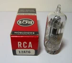 12AT6 Vacuum Tube Nos Tested (B26). Fixed Price $5.95.