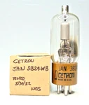Cetron Jan 3B24WB Vacuum Tube Hickok Tested 100%+ (re-boxed) Nos. Fixed Price $9.99.