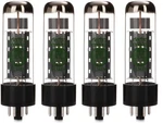 Matched Quad Electro Harmonix Tubes Valves EL34EH, Tested. Fixed Price $113.99.