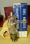 Western Electric Type 352A Radio/audio Output Tube, Nos. Fixed Price $20.00.
