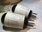 Pair (2) Tube RE404 Telefunken Triode Hren Rare Vintage WW2 Unique Sender. Fixed Price $1450.00.