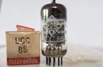 1 X Rare Telefunken UCC85 Tube By Philips Fat Foil Over D, Nos Nib, Was Sealed. Fixed Price $35.00.