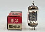 6680 / 12AU7 Balanced Ge Tube (new Old Stock) Year Warranty. Fixed Price $16.45.