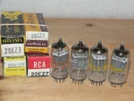 4 Nib Rca 20EZ7 Tubes (usa)-test Good-quad #2. Fixed Price $75.00.