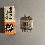 Single - Ge 12AT7 ECC81 Nos Nib 1958 Vacuum Tubes Tested Ok Original Box. Fixed Price $49.99.