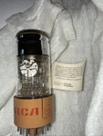 Vintage Rca 4518 Tube TU10 Nos. Fixed Price $45.00.