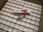 Nos Matched Pair 6EJ7 EF184 Vacuum Tubes - Raytheon Japan ($17.80/PR, Mesh). Fixed Price $17.80.