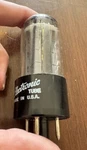 Nos 5Y3GT Rectifier Tube Ge Gray Plates. Fixed Price $26.10.