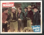 Lawless Code 11X14 Lobby Card Jimmy Wakely Western. Fixed Price $50.00.