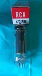Rca 6DS5 Vacuum Tube, Nos. Fixed Price $10.76.