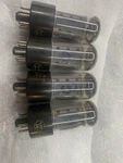 Rare Westinghouse 7591 Tubes Matched Quad Strong Testing 70 Clean Getters. Fixed Price $315.00.