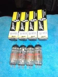 (4) Nos Zenith Sylvania 6AW8A Tubes F/ Audio Ham Radio Television. Fixed Price $24.99.
