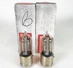 Pair Western Electric VT-1 Vacuum Tubes Signal Corps 1910S Tennis Ball Antique. Fixed Price $3325.95.