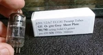 6201/12AT7WA Short Grey Plate Solid Getter Strong 90/90 Each Side 1960S. Fixed Price $24.99.