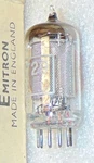 Z729 Nos Emitron Genalex EF86 6267 Tall Mesh Plate Square Getter Great Britian. Fixed Price $219.04.