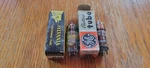 (2) Ge/sylvania Nos 8CX8 Vacuum Tubes Tested. Fixed Price $7.00.