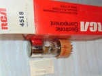 Large Nos Nib Rca 4518 Photomultiplier Tube Perfect New Works Excellent *rare. Fixed Price $169.81.