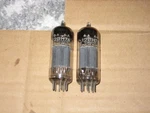 Pair (2) Matsushita (japan) 12BH7A Vacuum Tubes Amplitrex Tested. Fixed Price $49.99.