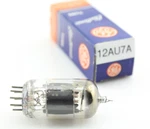New Qty Wards 12AU7A ECC82 By Grey Plates Getter 1956 Nos Vacuum Tube Usa. Fixed Price $29.78.