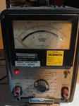 Hp Hewlett Packard 400 Vacuum Tube Voltmeter Powers Up/as-is. Fixed Price $45.00.