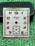 Vintage Louis Watch Dial White 18MM By 22MM Legs 11&4 Clock Position. Fixed Price $28.00.