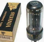 19AU4 Gta Tube Sylvania Nib Boxed Vintage Commercial Surplus. Fixed Price $8.85.