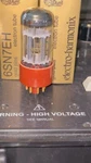 (2) Amplitrex Matched Electro-harmonix 6SN7EH Gold Pin Octal Basetubes. Fixed Price $129.00.