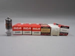 Lot Of (6) Amperite Rca Vacuum Tube 6485, 6N010T, 6N060T 6AU6WC. Fixed Price $64.87.