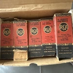 Lot Of 5: Rca 1642 USA-CRC-38233 Gray Plate Tube Nos 1941 1943 TU17. Fixed Price $40.00.