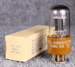 (1) Nos Nib Tung Sol 6SU7WGT 6188 Triple Mica Black Plate Tube 6SL7 Rare!. Fixed Price $89.99.