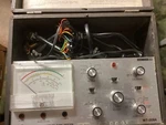 Rca WT-509A Color/b&w Picture Tube Tester With Adapters. Fixed Price $89.99.