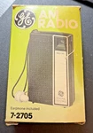 Vintage General Electric Am Transistor Radio 7-2705 Solid State New. Fixed Price $39.99.