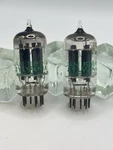 Pair Tested Sylvania Jan 5814A / Long Plate Getter. Fixed Price $30.00.