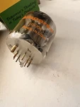 Amperex 8505 Gold Pins Nos Museum Worthy Beam Power Tube With Box. Fixed Price $85.00.