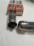 Used Ge 6550A Tubes Usa Test Very Good. Fixed Price $280.00.