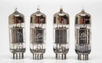 General Electric 12B4 Vacuum Tubes -- KT2. Fixed Price $29.95.