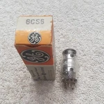 Nos Ge 6CS6 Vacuum Tube. Fixed Price $11.89.