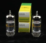 Amperex 6BU8 Golden Globe Matched Pair Grey Plates Getter Nos Usa Tubes. Fixed Price $44.59.