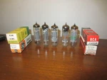Lot Of 6CW5 EL86 Tubes - Mullard Amperex Bugle Boy Telefunken Nos Nib Hickok. Fixed Price $29.00.