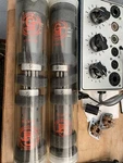 KT90 Matched Pairs Nos Groove Tubes Branded Made By Ei. Fixed Price $450.00.