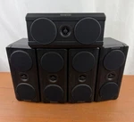 Kenwood KS-506HT Surround Sound System Set Of Bookshelf Black. Fixed Price $99.99.