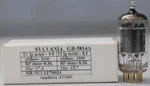 GB-5814A Sylvania Top "o" Getter Gold Pin Made Usa Amplitrex Tested. Fixed Price $150.00.