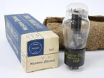 Western Electric 101F Vintage 1959 Black Plate Tube + Box (nos, Tests Well). Fixed Price $135.00.
