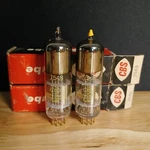 Pair Nib Nos Cbs Instrument Gold Pin 7548 Vacuum Tubes. Fixed Price $45.12.
