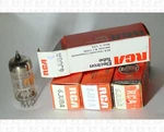 Rca 6JU8A Vacuum Tubes Made In Usa Nos Lot Of 4 +box. Fixed Price $6.14.