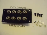 Harman Kardon 50+ Quad Receiver Rca Jack Panel. Tape Monitor. Parting Out. Fixed Price $19.99.