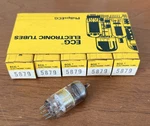 Philips Ecg 5879 Vacuum Tubes Lot Of Original Boxes! Read!. Fixed Price $44.99.