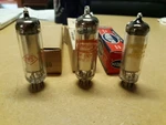 (3) 0B2WA Nos/nib Tubes, TV-7 Tested, (2) Raytheon (1) Cbs Guaranteed Good. Fixed Price $16.99.