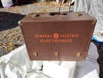 Vintage General Electric Electronics Caddy For Repairman - Full Of Tubes. Fixed Price $1400.00.